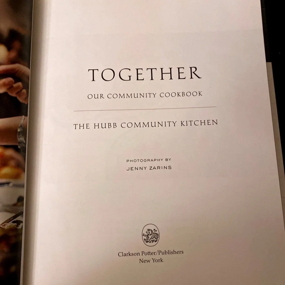 TOGETHER Our Community Cookbook Foreword by HRH The Duchess of Sussex‎